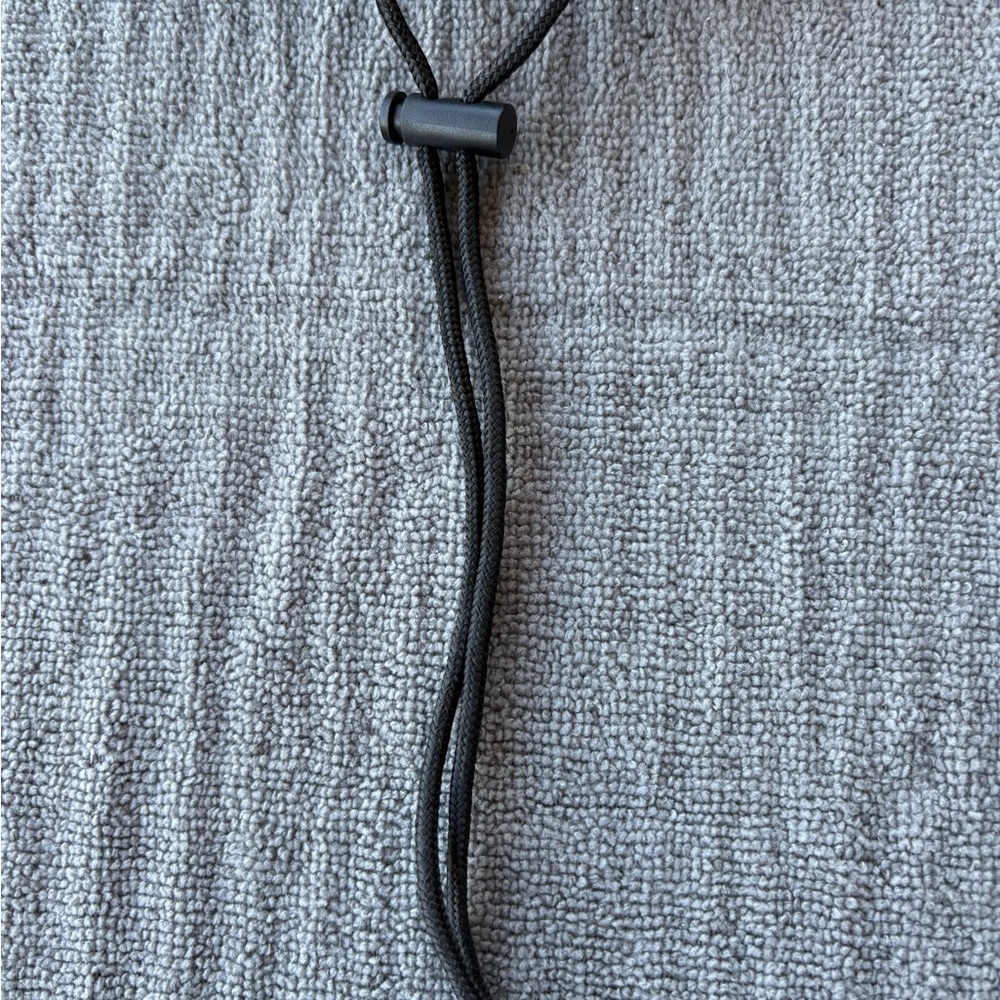 Blue Hurley Hat with Drawstring - Picture 6 of 10